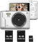 Appareil photo numérique 5K – Appareil photo numérique 72 MP avec flash, zoom 16x pour enfants, autofocus, point anti-secousses et prise de vue, appareil photo numérique pour photographie-UHD écran