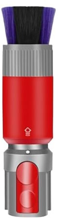 ZUADZAFC Traceless Scratch-Free Dusting Brush Hose，Compatible For Dyson， V7 V8 V10 V11 V12 V15 Cordless Vacuum Cleaner Dust Attachments Accessories