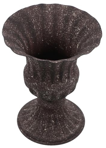 BESTonZON Vase à Fleurs Séchées Forgé Pot Décoratif pour Composition Vase De Fleurs Séchées