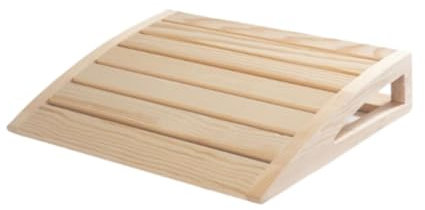 Baoblaze Sauna-Kopfstütze aus Holz, Nackenkissen, leicht zum Entspannen, Rückenlehne, professionell, Saunazubehör für Dampfbad-Spa