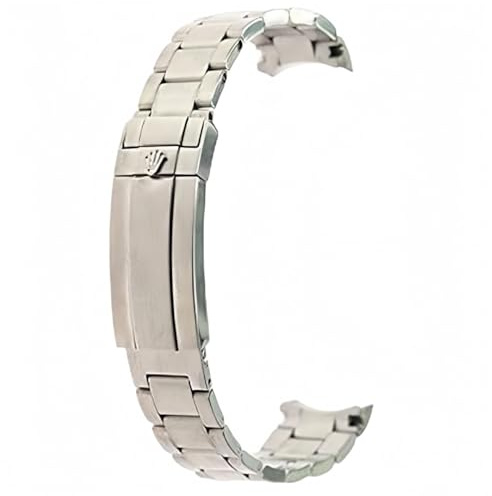 BoBoHome Kratzfest Edelstahl Armband Frostiert Oberfläche - Ersatz für Rolex Submariner Daytona - 20mm