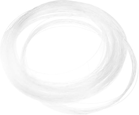 Fibra Óptica 0, 75mm 100 Metros y Iluminación | Plástico, Alta Transparencia y No Conductiva, Resistente al Agua, Uso en Spas y Saunas