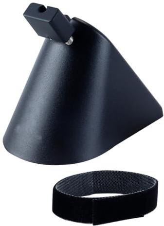 Ausi Bungee para ratón de juegos, soporte para cable y dispositivo de gestión de cables (negro, básico, 265 g)