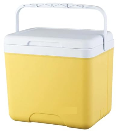 Nevera portátil for Camping de 6/15 l: incubadora con conservación del Calor for Coche, Barbacoa y Exteriores.(15L 30X29X22CM)