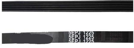 5EPJ1225 Washing Machine Drive Belt ，compatible For HOOVER CANDY ，Washer 41021973 41039460 1225J5(Set3)