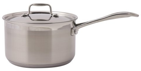 Swift Supreme Saucepan and Lid, 12cm, 0.9Ltr