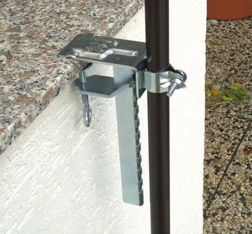Profiline 450650 Balkonklammer für Sonnenschirm