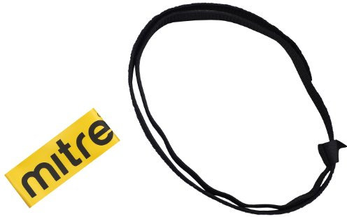 Mitre Rugby-Gürtel und -Tags | Rugby-Zubehör | Spielball | Trainingsball Rugby-Gürtel, Gelb, Einheitsgröße