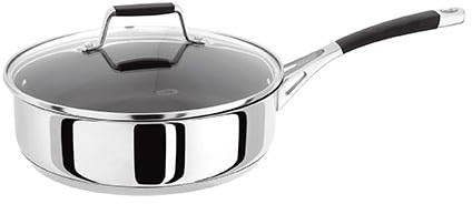 Stellar 5000 Sauteuse mit Antihaftbeschichtung für Induktionsherde geeignet 24 cm