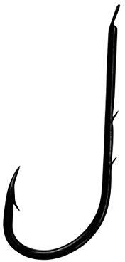 Gamakatsu Hook 5260R Worm 75cm rot - 10 gebundene Wurmhaken, Hakengröße/Schnurdurchmesser:Gr. 10/0.22mm
