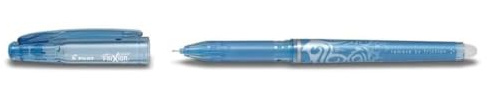 PILOT PEN Tintenroller Frixion Point hellblau, 0,5mm