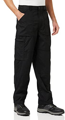Regatta Men's Lined Action Trousers - Size 46 - Black