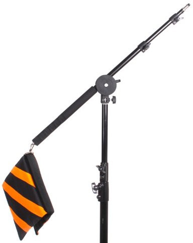 Quenox Magic Boom Schwenkarm für Studiolichtquellen