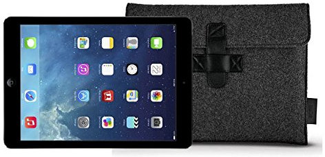 Acme Designer Woolen Tablet Sleeve Pouch Skin Cover Protective Case Bag- iPad 1/2 / 3/4 1G 2G 3G 4G / Mini/Retina/Air - Upto 9.7