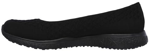 Skechers Women's Microburst One-up Sneakers, Black, 5 UK
