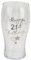 Juliana Happy 21st Birthday Pint Glass in Gift Box G31921 by Juliana