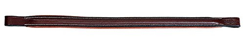 Eric Thomas Unisex's 307403218 Pro Stirnband mit erhöhtem und gefüttertem Kopfband, Einheitsgröße, Havanna/Newmarket
