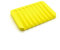EBILUN Porte-savon en silicone écologique pour salle de bain Jaune