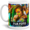 Tasse selbst individuell gestalten/Personalisierbar mit eigenem Foto Bedrucken/Fototasse/Motivtasse/Werbetasse/Firmentasse mit Logo/Weiss - Matt