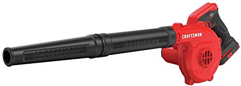CRAFTSMAN V20 Cordless Leaf Blower, 125 mph, Bare Tool Only (CMCBL0100B)