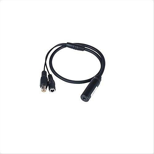 DAHUA Microfono Capsula Amplificata 45db, Jack 3.5mm, Omnidirezionale