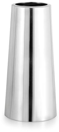 The Plaza 11-in Vase by Nambe(r) -