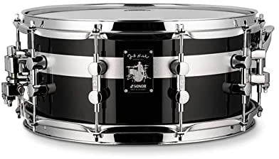 Sonor Jost Nickel Snare Drum 14x6,25 Piano Black/Silver - Snare Drum