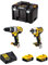 DeWALT Kit DWK224 (Perceuse à Percussion DCD996 + Visseuse à Chocs DCF887 + 2 Batteries de 5,0 Ah + Chargeur + TSTAK VI)