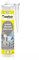 Mastic silicone bâtiment universel, blanc, 300ml, WEBER SILICONE, WEBER