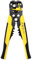 MMOBIEL Automatische Abisolierzange Crimper Cutter Zange zum Crimpen Schneiden 10-24 AWG 0.2-6.0mm² Selbsteinstellendes Multifunktions-Handwerkzeug