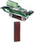 Bosch PBS 75 AE-Set - Bandschleifer + 3tlg. Schleifband-Set für Bandschleifer Holz und Farbe Best for Wood and Paint (Körnung 60/80/100, X440)
