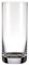 NutriChefKitchen NutriChefCucina Set di 2 Highball – Base Pesante e Bicchiere Alto in Vetro per Acqua, Vino, Birra, Cocktail, Whisky, succhi di Frutta, Bar, Bevande Miste, Trasparente
