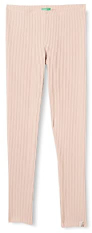 United Colors of Benetton Leggings 32bfcf027, Leggings Bambine e ragazze, Rosa Antico 18g, 160
