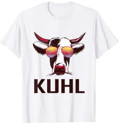 Landwirt Bauer Kuhl Sonnenbrille für Damen, Herren, Kinder T-Shirt