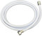 GATE14® Tubo Doccia Flessibile in PVC Retinato 4 m