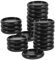 Notebooks, Writing Pads & Diaries Binder Book Rings Book Binding Discs 44pcs 28mm Notebooks Planners Expansion Discs Black Binding Ring Discs for Extra Notes Pages Planner
