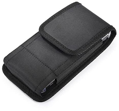 K-S-Trade Qualitativ & Innovativ: Holster Gürteltasche Für Doogee S51 Holster Gürtel Tasche Wasserabweisend Handy Hülle Schutz Hülle Outdoor Schwarz