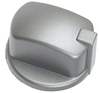 G GRIMALDI MANOPOLA SILVER INOX PER FORNO ARISTON INDESIT ORIGINALE C00284958 (3)