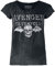 Avenged Sevenfold Deathbat Frauen T-Shirt schwarz S 100% Baumwolle Band-Merch, Bands