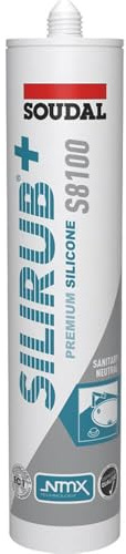Silirub S8100 Sanitär-Dichtstoff weiß 310 ml