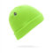 Volcom Herren Full Stone Beanie-Mütze, Electric Green, Einheitsgröße
