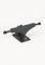 TITUS Skateboard Achse 5.375 High Lites Schwarz | Achsen für Decks von 8.0 bis 8.25 inch | Skateboard Trucks