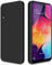 GiiYoon Hülle Kompatibel mit Samsung Galaxy A50/A30S/A50S, Hochwertiges Liquid Silicone Case, Rundumschutz Handyhülle, Kratzfestes Weiches Mikrofaserfutter- Schwarz