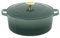 Cuisinart Chef's Classic Cocotte ronde en fonte émaillée avec couvercle 7 litres, vert écume de mer