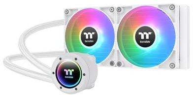 Thermaltake TH240 V2 ARGB | All-in-One Wasserkühlung | Snow