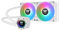 Thermaltake TH240 V2 ARGB Sync CPU Liquid Cooler Snow Edition