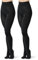NOLOGO Thermo Leggings Damen mit Fuß Alaska 2Stk - Thermohose Damen 300 Den, Thermo Strumpfhose Damen, Gefütterte Strumpfhose Ski, Strumpfhosen Damen Winter Moto, Strumpfhose Gefüttert Atmungsaktive