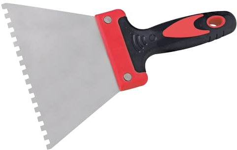 Spatola dentata per colla Valex in acciaio temprato