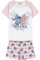 CERDÁ LIFE'S LITTLE MOMENTS Pyjama Stitch pour Enfants - Rose et Blanc - Taille 10 Ans - Pyjama Court en 100% Coton 145 g/m² - Imprimé Stitch et Angel - Produit Original Fabriqué en Espagne