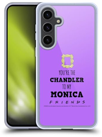 Head Case Designs Offizielle Friends TV Show BFF Zitate Gelhülle [Militärischer Schutzgrad] Kompatibel Mit Samsung Galaxy S24+ 5G Und Kompatibel Mit MagSafe